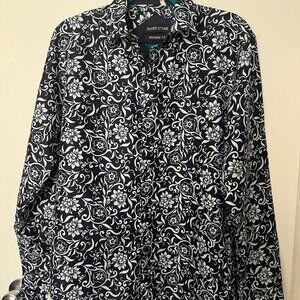 Button up mens shirt Silverstone Fit